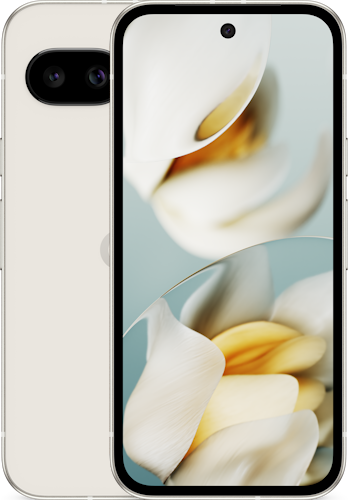 Google Pixel 9a Wit 128 GB met abonnement kopen? - Simyo